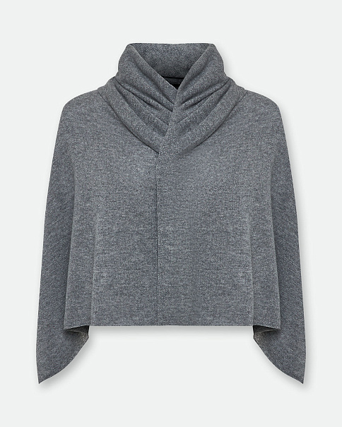 WSB3210 Шарф, Серый