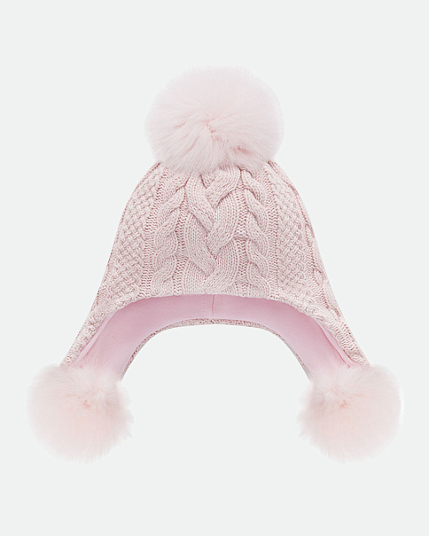 WH23049 Шапка, Св.Розовый