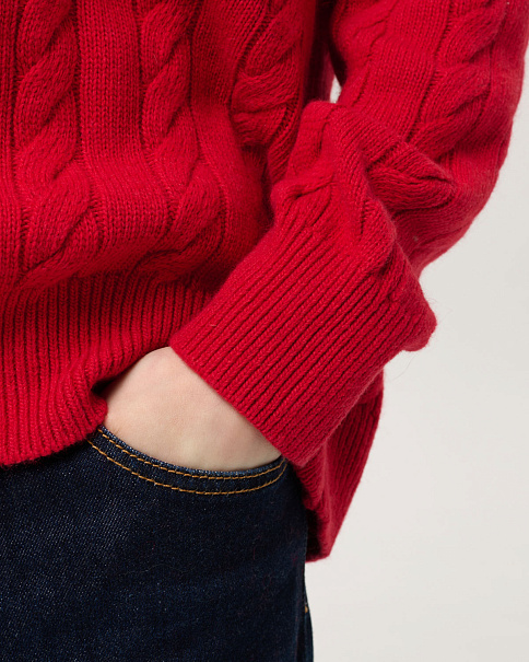 WJ26156-1 Джемпер, Красный