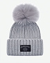 WH25067 Шапка, Серый