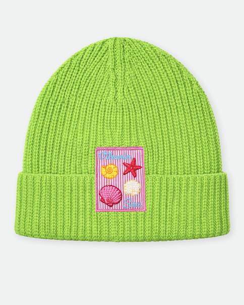 SH26020 Шапка, Зеленый