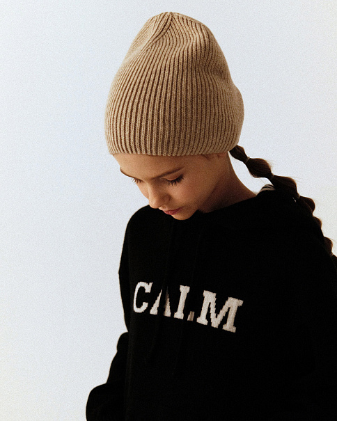 WHB23101 Шапка, Бежевый