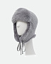 WHB23097 Шапка-Ушанка, Серый
