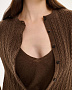 WT26163-2 Топ, Коричневый