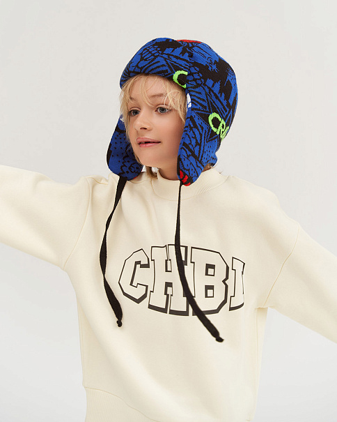 WH23088 Шапка, Индиго