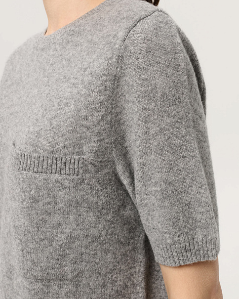 WF23038 Футболка, Серыймеланж