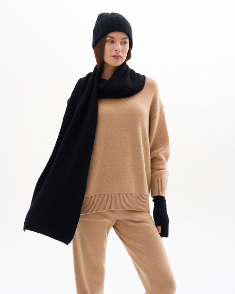 WH25130-2 Шапка, Черный