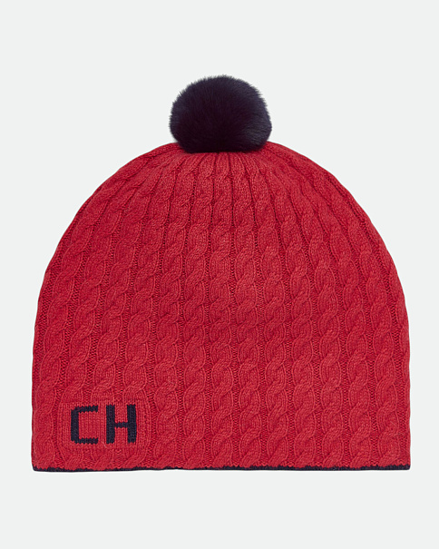 WH-3094 Шапка, Красный