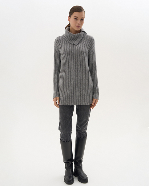 WJ-1924 Джемпер, Тм.Серый