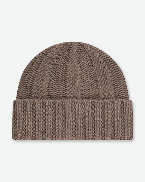 WH23145 Шапка, Коричневый