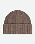 WH23145 Шапка, Коричневый