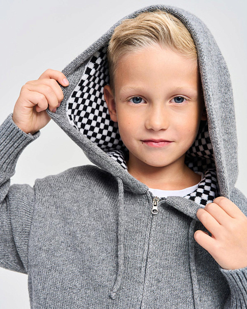 WC26108 Толстовка, Серый