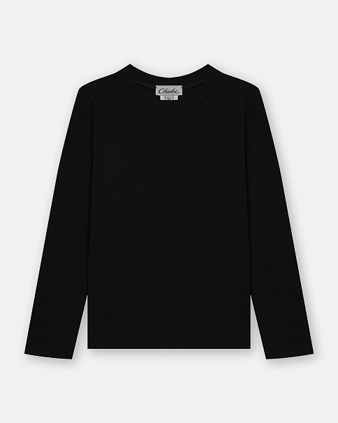 WF25083-1 Футболка, Черный