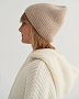 WHB23101 Шапка, Бежевый