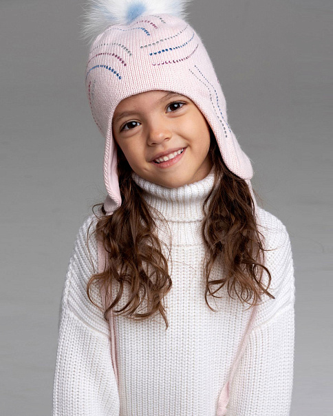 WH-1927 Шапка, Св.Розовый