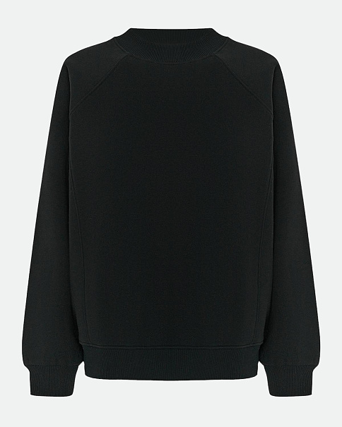 WJ24154 Толстовка, Черный