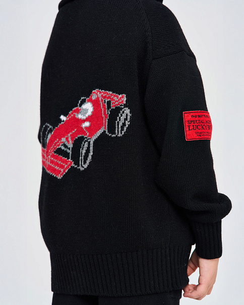 WC26108 Толстовка, Черный