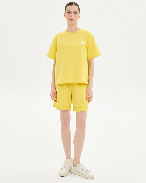 SW21200-2/25 Шорты, Желтый