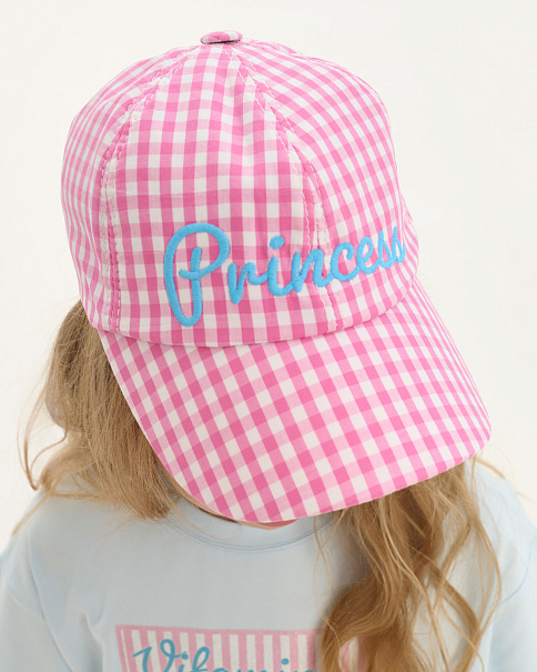 SH25089-1 Бейсболка, Розовый