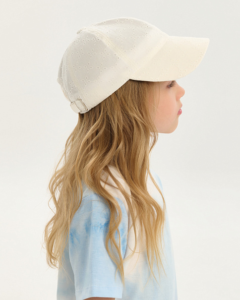 SH25089 Бейсболка, Белый