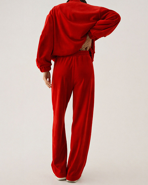 SL25100 Брюки, Красный