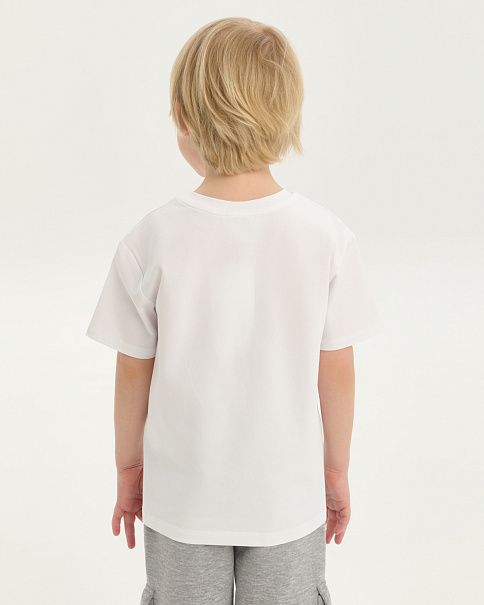 SF26007 Футболка, Белый