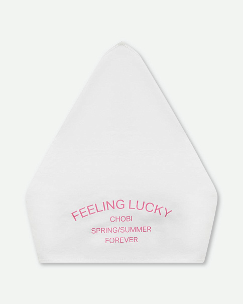 SH24026 Косынка, Белый