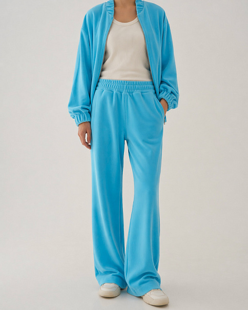 SL25100 Брюки, Бирюзовый