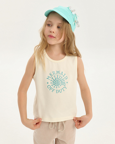 ST26002 Майка, Молочный