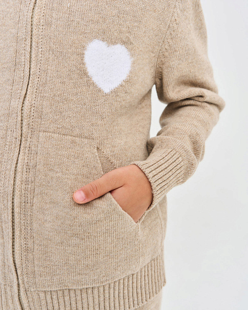 WC26100-1 Толстовка, Бежевый