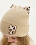 SH26010 Шапка, Бежевый