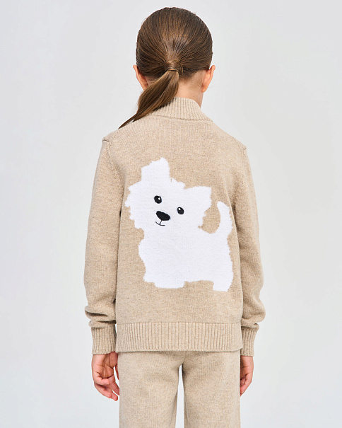 WC26100-1 Толстовка, Бежевый