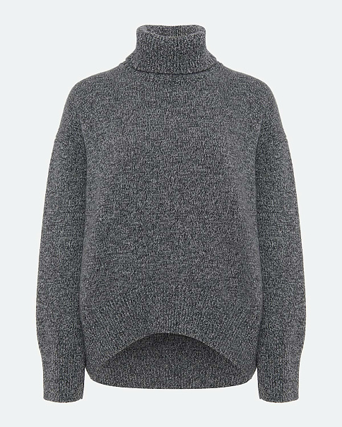 WJ090-1/24 Свитер, Серыймеланж