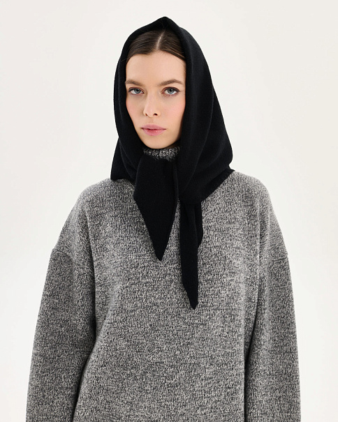 WSB22121-3 Косынка, Черный