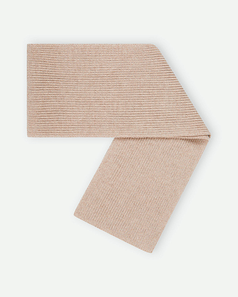 WSB23122 Шарф, Бежевый