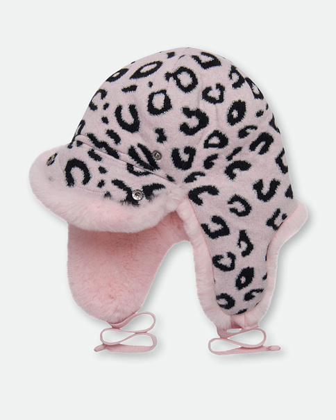 WH-1979 Шапка-Ушанка, Св.Розовый