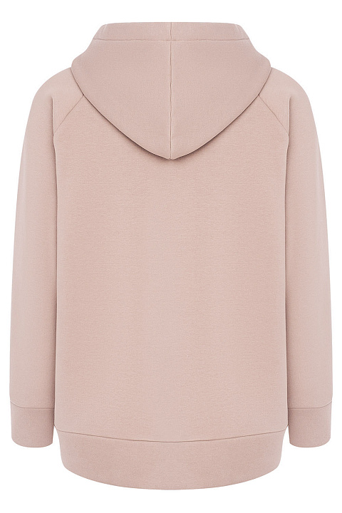 WJ22082 Толстовка, Тм.Бежевый