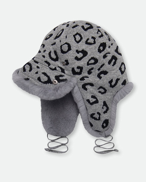 WH-1979 Шапка-Ушанка, Серый