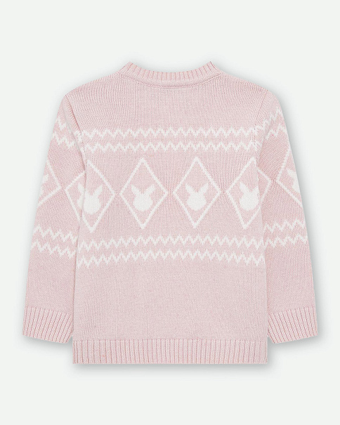 WJ23004 Джемпер, Св.Розовый