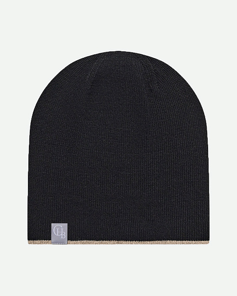 WH26070 Шапка, Черный