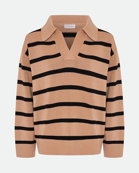 SJ22191 Джемпер, Бежевый