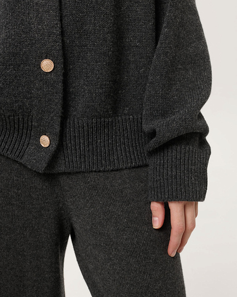 WC26162 Кардиган, Графит