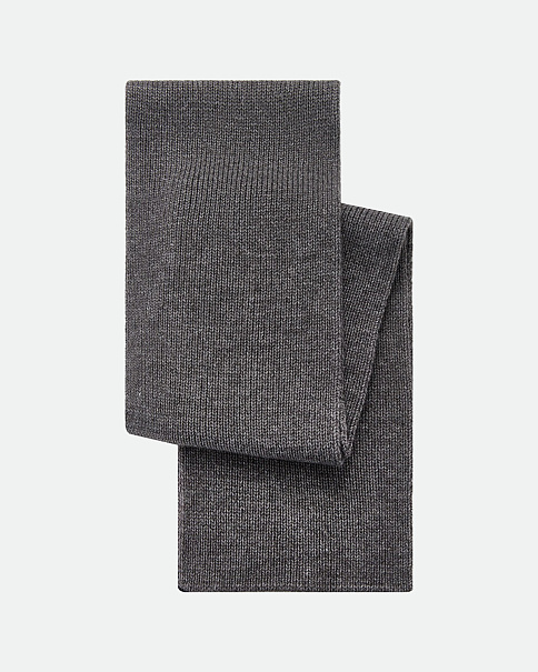 WS23105 Шарф, Тм.Серый