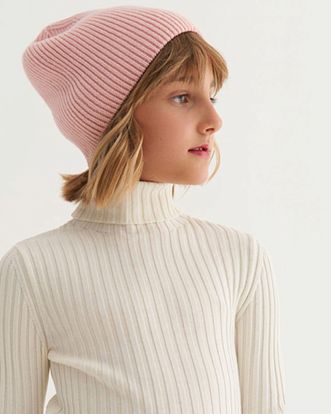 WHB23101 Шапка, Св.Розовый