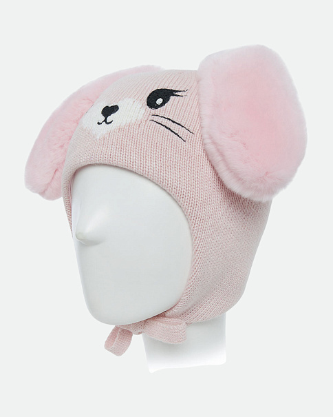 WH23020 Шапка, Св.Розовый