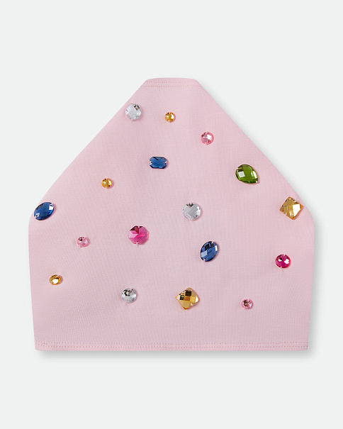 SH25072 Повязка, Св.Розовый