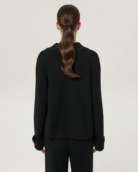 WC26165 Кардиган, Черный