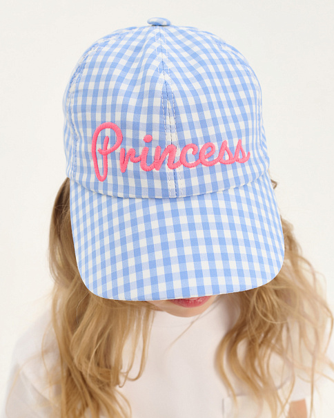 SH25089-1 Бейсболка, Голубой