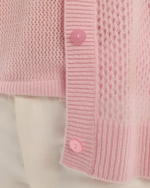 SC25115 Кардиган, Св.Розовый