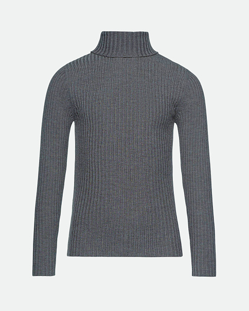 WV21167 Водолазка, Серый